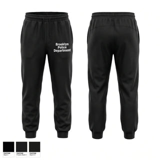 Sweatpants, Brooklyn Police Department, Police, Teamtime, Team time, sublimation, custom sports apparel, team uniforms, spirit wear, spiritwear, sports uniforms, custom shirts, team store, custom team store, fundraiser sports, apparel fundraiser