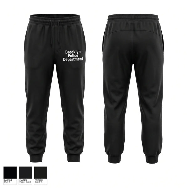 Sweatpants, Brooklyn Police Department, Police, Teamtime, Team time, sublimation, custom sports apparel, team uniforms, spirit wear, spiritwear, sports uniforms, custom shirts, team store, custom team store, fundraiser sports, apparel fundraiser