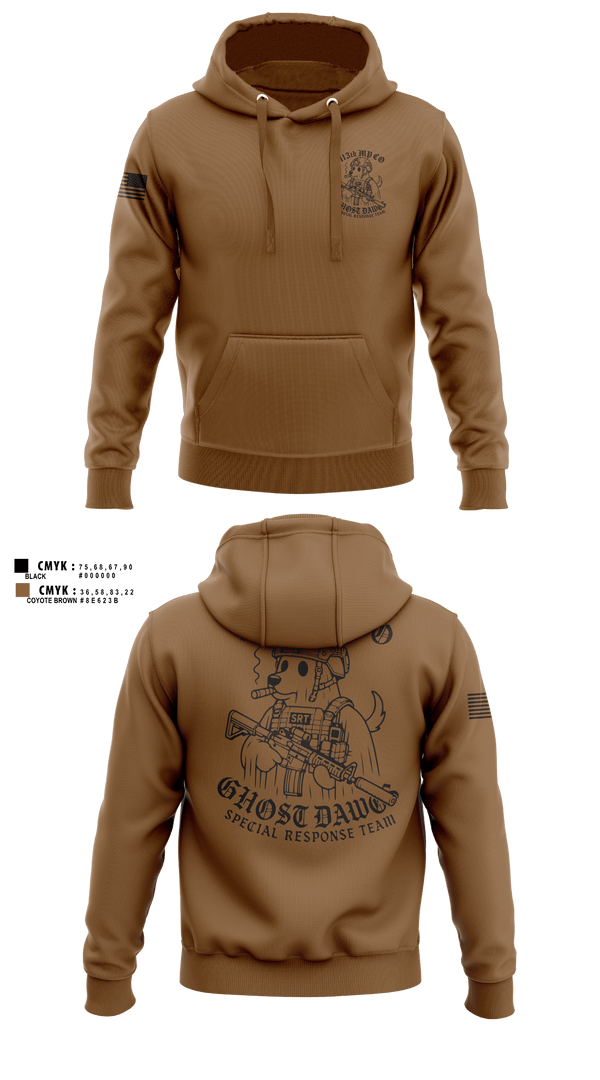 Hoodie, 113th MP CO, Army, Teamtime, Team time, sublimation, custom sports apparel, team uniforms, spirit wear, spiritwear, sports uniforms, custom shirts, team store, custom team store, fundraiser sports, apparel fundraiser