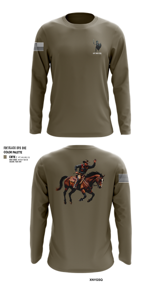 Long Sleeve Performance Shirt, , Army, Teamtime, Team time, sublimation, custom sports apparel, team uniforms, spirit wear, spiritwear, sports uniforms, custom shirts, team store, custom team store, fundraiser sports, apparel fundraiser