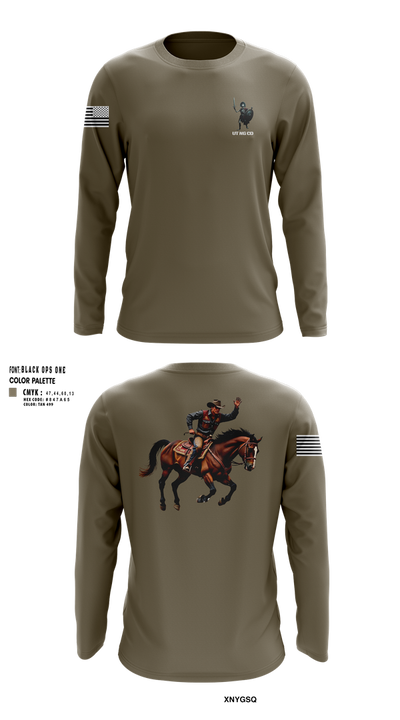 UT NG CD Long Sleeve Performance Shirt 103
