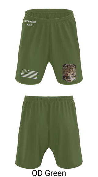 Athletic Shorts With Pockets, Chickamauga Police, , Teamtime, Team time, sublimation, custom sports apparel, team uniforms, spirit wear, spiritwear, sports uniforms, custom shirts, team store, custom team store, fundraiser sports, apparel fundraiser