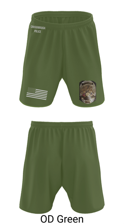 Chickamauga Police 51367773 Athletic Shorts With Pockets - 47