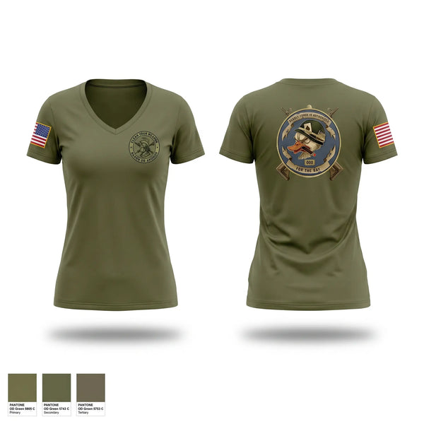 Womens Short Sleeve Vneck Shirt, MCSFBN A CO, Marines, Teamtime, Team time, sublimation, custom sports apparel, team uniforms, spirit wear, spiritwear, sports uniforms, custom shirts, team store, custom team store, fundraiser sports, apparel fundraiser