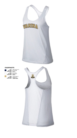 Womens Track Singlet, Varina, Track & Field, Teamtime, Team time, sublimation, custom sports apparel, team uniforms, spirit wear, spiritwear, sports uniforms, custom shirts, team store, custom team store, fundraiser sports, apparel fundraiser