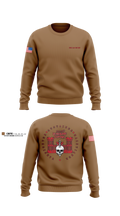 Forward support company 107 engineer battalion Crew Neck Sweatshirt - 5