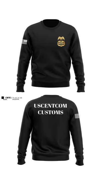 229th MP CO Crew Neck Sweatshirt - 100