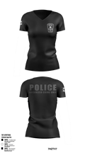 Akwesasne Organized Crime Unit Women's Short Sleeve V-neck Shirt - 2