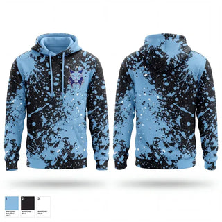 Hoodie, Illinois Bobcats, Men's Basketball, Teamtime, Team time, sublimation, custom sports apparel, team uniforms, spirit wear, spiritwear, sports uniforms, custom shirts, team store, custom team store, fundraiser sports, apparel fundraiser