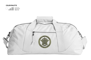 Duffle Bag, Guadalupe County SWAT, Police, Teamtime, Team time, sublimation, custom sports apparel, team uniforms, spirit wear, spiritwear, sports uniforms, custom shirts, team store, custom team store, fundraiser sports, apparel fundraiser