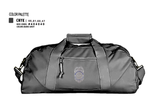 Duffle Bag, Reston Midnights B Squad, Police, Teamtime, Team time, sublimation, custom sports apparel, team uniforms, spirit wear, spiritwear, sports uniforms, custom shirts, team store, custom team store, fundraiser sports, apparel fundraiser