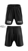Ridgeville Police Athletic Shorts With Pockets - 11