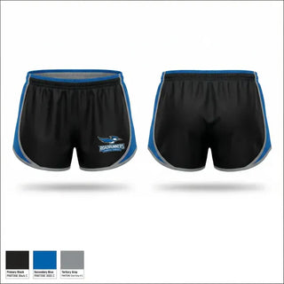 Womens Shorts, Corpus Christi Roadrunners, Spirit Store, Teamtime, Team time, sublimation, custom sports apparel, team uniforms, spirit wear, spiritwear, sports uniforms, custom shirts, team store, custom team store, fundraiser sports, apparel fundraiser