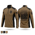 805th Military Police Company Windbreaker - 1