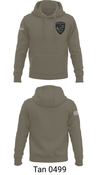 Hoodie, Broken Bow Police Department (Oklahoma), Police, Teamtime, Team time, sublimation, custom sports apparel, team uniforms, spirit wear, spiritwear, sports uniforms, custom shirts, team store, custom team store, fundraiser sports, apparel fundraiser
