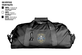 Duffle Bag, New Jersey Department of Corrections, Police, Teamtime, Team time, sublimation, custom sports apparel, team uniforms, spirit wear, spiritwear, sports uniforms, custom shirts, team store, custom team store, fundraiser sports, apparel fundraiser