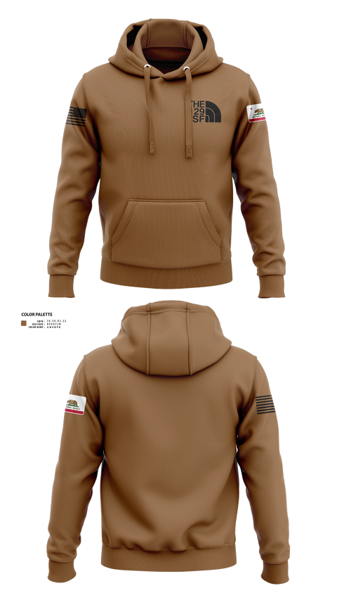 Hoodie, 129 FSS, Air Force, Teamtime, Team time, sublimation, custom sports apparel, team uniforms, spirit wear, spiritwear, sports uniforms, custom shirts, team store, custom team store, fundraiser sports, apparel fundraiser