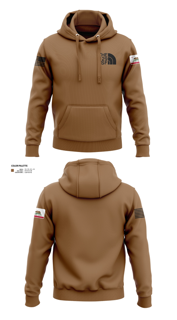 Hoodie, 129 FSS, Air Force, Teamtime, Team time, sublimation, custom sports apparel, team uniforms, spirit wear, spiritwear, sports uniforms, custom shirts, team store, custom team store, fundraiser sports, apparel fundraiser