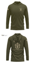 St. James Parish Sheriff's Office SRT Long Sleeve hooded sunshirt - 50