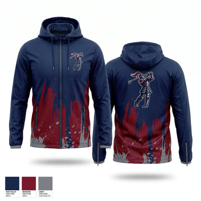 Belmont Academy Knights Windbreaker - 1