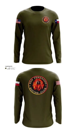 Long Sleeve Performance Shirt, San Fernando Boxing Club, Spirit Store, Teamtime, Team time, sublimation, custom sports apparel, team uniforms, spirit wear, spiritwear, sports uniforms, custom shirts, team store, custom team store, fundraiser sports, apparel fundraiser