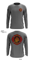 City of Lake Geneva Fire Department 76395935 Long Sleeve Performance Shirt 103