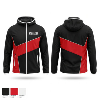 STEELERS Windbreaker - 1