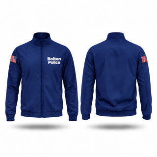 Windbreaker, Bolton Police, Police, Teamtime, Team time, sublimation, custom sports apparel, team uniforms, spirit wear, spiritwear, sports uniforms, custom shirts, team store, custom team store, fundraiser sports, apparel fundraiser