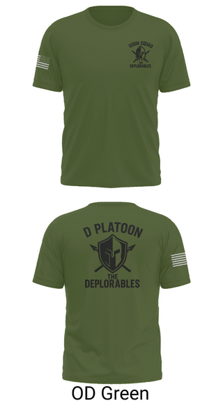 Old School Cotton Feel Shirt, D Platoon, Police, Teamtime, Team time, sublimation, custom sports apparel, team uniforms, spirit wear, spiritwear, sports uniforms, custom shirts, team store, custom team store, fundraiser sports, apparel fundraiser