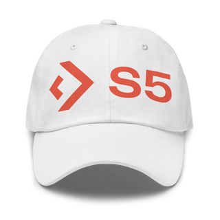 Dad hat - White