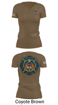 Guernsey Fire & Rescue 73903813 Women's Short Sleeve V-neck Shirt - 8