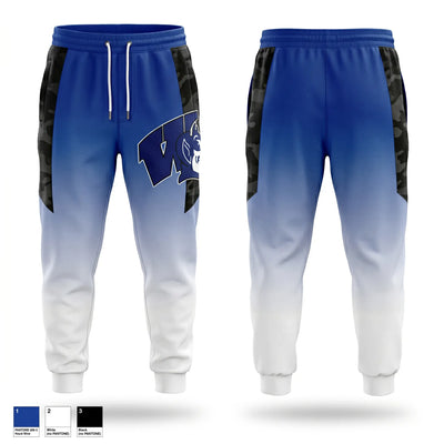 Wayne Community High School Wrestling Sweatpants - 1