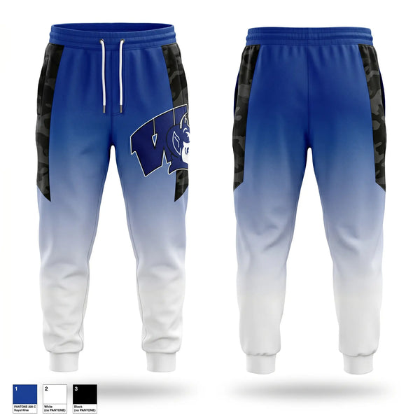 Sweatpants, Wayne Community High School Wrestling, Wrestling, Teamtime, Team time, sublimation, custom sports apparel, team uniforms, spirit wear, spiritwear, sports uniforms, custom shirts, team store, custom team store, fundraiser sports, apparel fundraiser