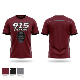 Short Sleeve Performance Shirt, EPBA KAOS, Baseball, Teamtime, Team time, sublimation, custom sports apparel, team uniforms, spirit wear, spiritwear, sports uniforms, custom shirts, team store, custom team store, fundraiser sports, apparel fundraiser