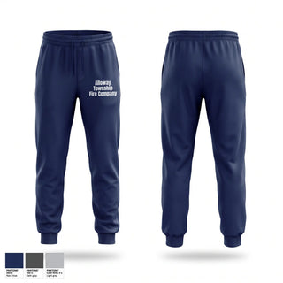 Sweatpants, Alloway Township Fire Company, Fire Department, Teamtime, Team time, sublimation, custom sports apparel, team uniforms, spirit wear, spiritwear, sports uniforms, custom shirts, team store, custom team store, fundraiser sports, apparel fundraiser