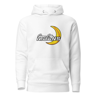 Unisex Hoodie - 1 - White