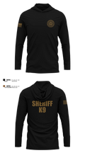 Webster County Sheriff's Office 9252814 Long Sleeve hooded sunshirt - 9