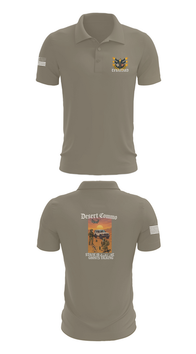 Task Force Bataan 77589925 Short Sleeve Performance Polo - 67