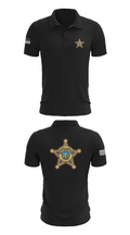 LOGAN COUNTY SHERIFFS OFFICE 83955792 Short Sleeve Performance Polo - 18
