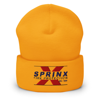 SPRINX FIRE PROTECTION 22334846 Cuffed Beanie | Yupoong 1501KC