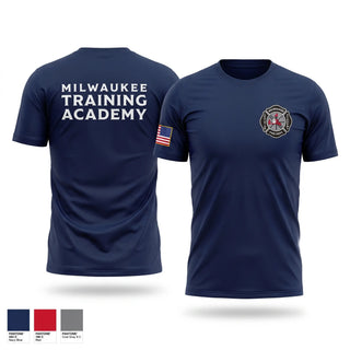 Short Sleeve Performance Shirt, Milwaukee Fire Department Training Division, Fire Department, Teamtime, Team time, sublimation, custom sports apparel, team uniforms, spirit wear, spiritwear, sports uniforms, custom shirts, team store, custom team store, fundraiser sports, apparel fundraiser