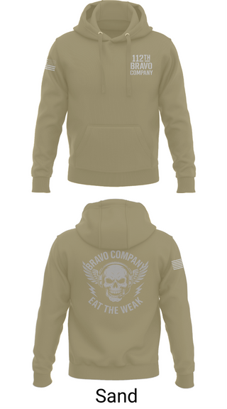 Hoodie, 112th Signal Battalion B CO, , Teamtime, Team time, sublimation, custom sports apparel, team uniforms, spirit wear, spiritwear, sports uniforms, custom shirts, team store, custom team store, fundraiser sports, apparel fundraiser