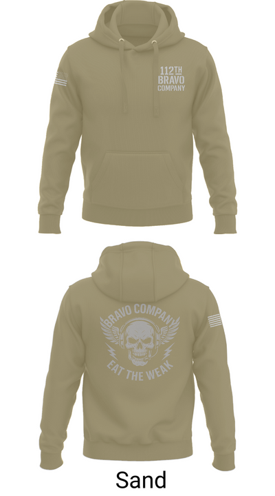 112th Signal Battalion B CO 38281413 Hoodie - 98
