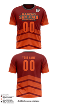 Rancho San Juan Boys Volleyball 81349459 Short Sleeve Performance Shirt - 1