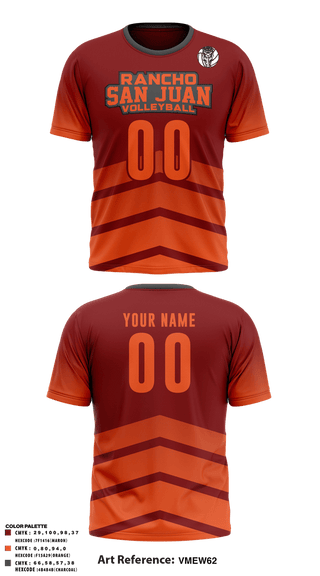 Short Sleeve Performance Shirt, Rancho San Juan Girls Volleyball, Women's Volleyball, Teamtime, Team time, sublimation, custom sports apparel, team uniforms, spirit wear, spiritwear, sports uniforms, custom shirts, team store, custom team store, fundraiser sports, apparel fundraiser