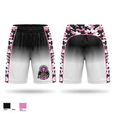Rosedale Tribe Mens Basketball Shorts - 1