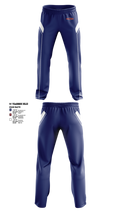 Milford Eagles Pop Warner Football and Cheer 85500081 Sweatpants - 7