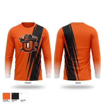 Oxford Outlaws Long Sleeve Performance Shirt - 2