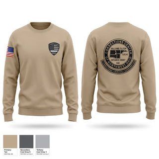 Crew Neck Sweatshirt, CCNO, Police, Teamtime, Team time, sublimation, custom sports apparel, team uniforms, spirit wear, spiritwear, sports uniforms, custom shirts, team store, custom team store, fundraiser sports, apparel fundraiser