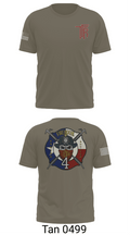 Tomball Fire Rescue 83573261 Short Sleeve Performance Shirt - 10